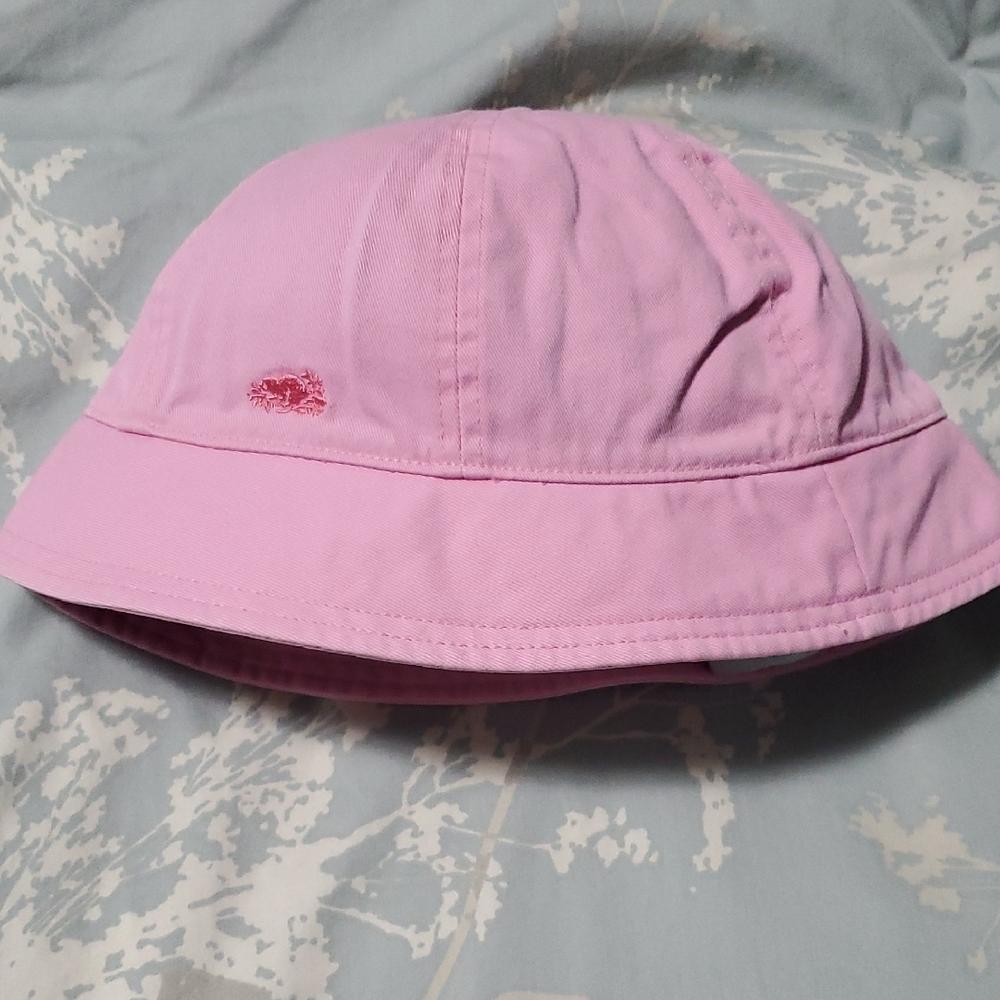 Roots Light Pink Bucket Hat